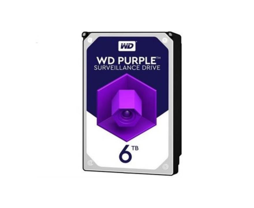 هارد وسترن دیجیتال اینترنال HDD WD 6TB بنفش WD10EZEX